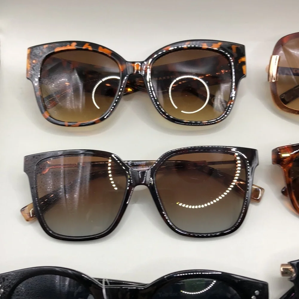 Curated bundle 9 trendy fashion sunglasses variety of brands and styles. - Picture 2 of 16